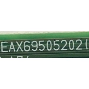 MAIN PARA MONITOR LG / NUMERO DE PARTE EAX69505202 / EAX69505202 / 1M1M0YJ-0006 / NX1D810ADC / 69505202 / MODELO 27MP500-BY.AUSZJSN